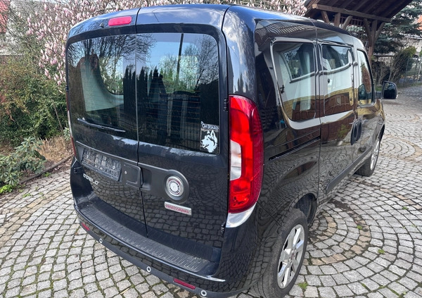Fiat Doblo cena 64900 przebieg: 81000, rok produkcji 2019 z Wrocław małe 137